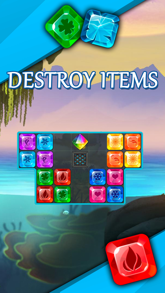 #3. Puzznic Adventure Blockbusterz (iOS) 由: Eugene Mikhno
