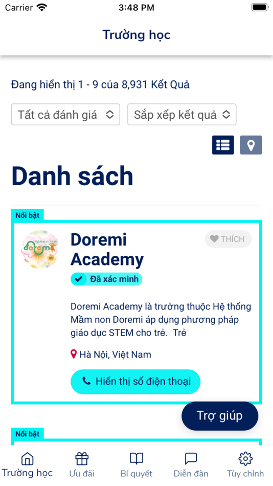 #2. Schoolisting Parent (iOS) 由: Nhu Do Thi Huong