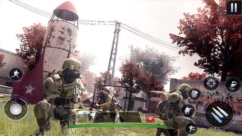 Juegos de misión de comando screenshot 5