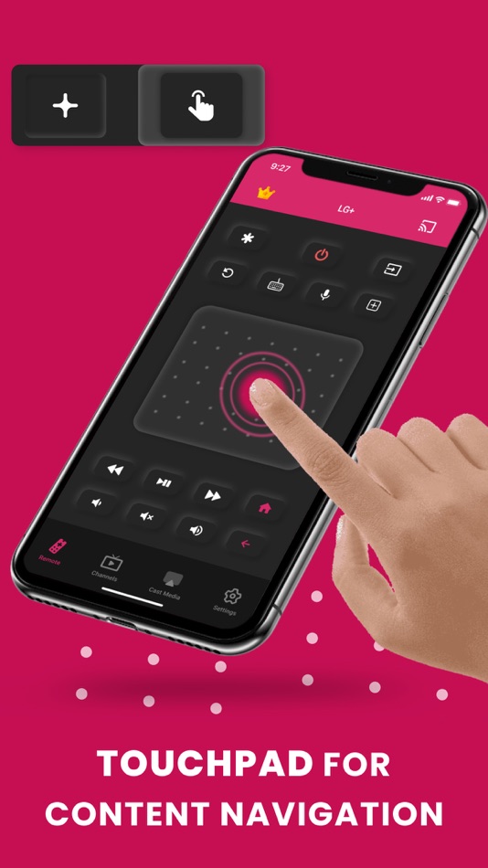 #5. Smarty: Remote for LG Smart TV (iOS) 由: Bhushan Pipare