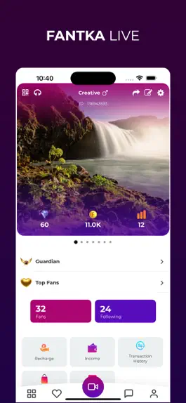Game screenshot Fantka Live hack