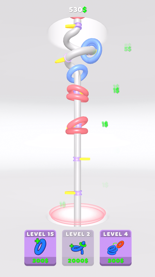 #3. Hoop Loop Clicker (iOS) 由: Ali Can Uncu