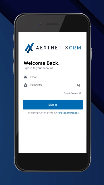 Aesthetix CRM
