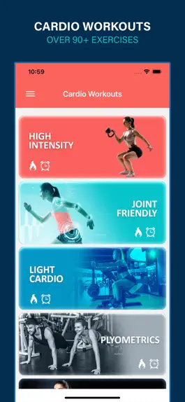 Game screenshot Cardio Fitness Daily Workouts mod apk