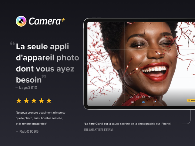 ‎Camera+ Capture d'écran