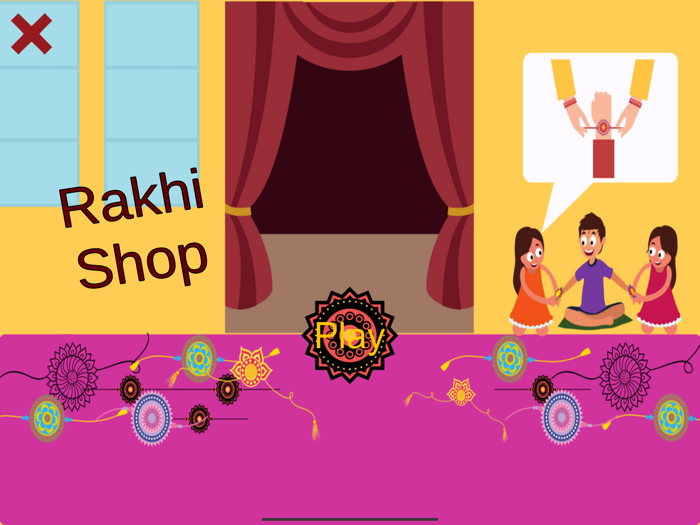 Rakhi Shop Game Rakshabandhan