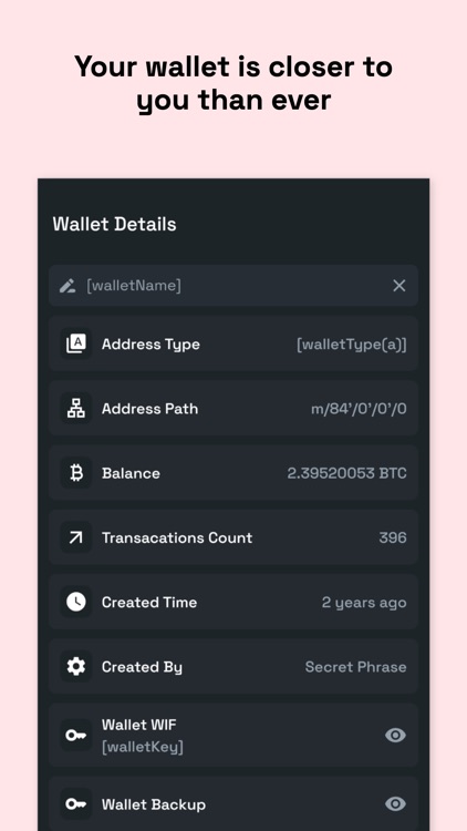 Bitcoin Wallet - BTC Vault screenshot-4