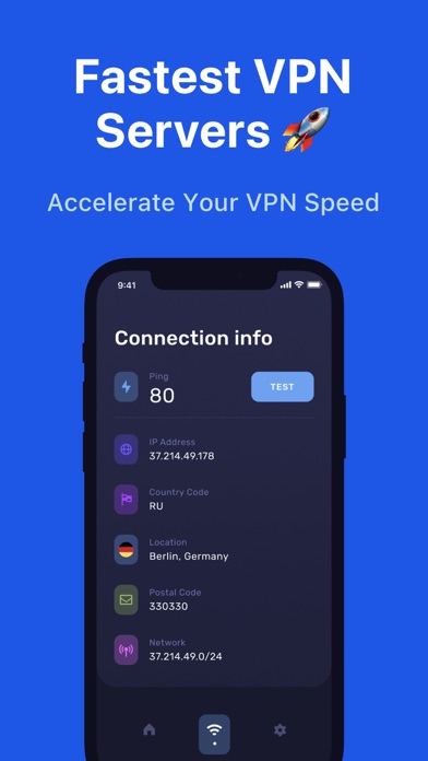 Super VPN Secure Proxy Master screenshot 3