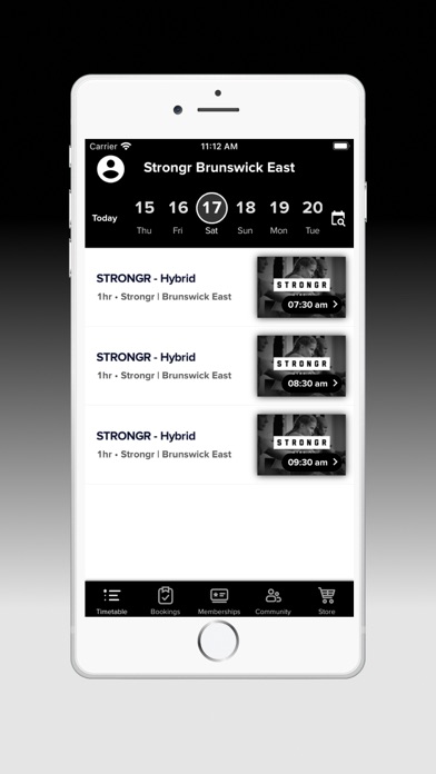 Strongr Brunswick East Screenshot