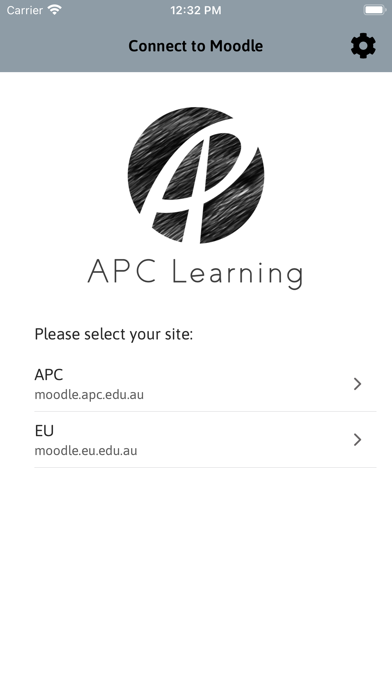 APC Learning Screenshot