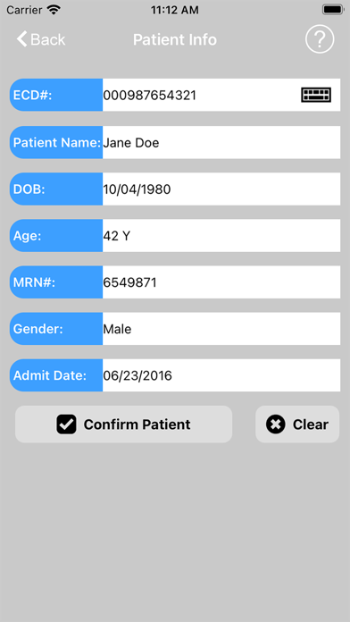 Futura Wound Care Screenshot