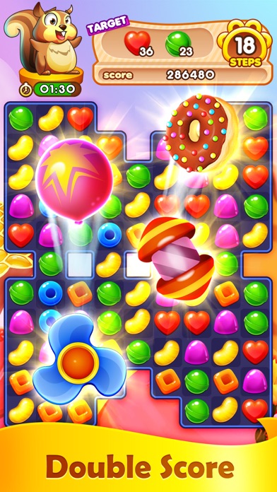 Candy Match - Win Real Cash Screenshot