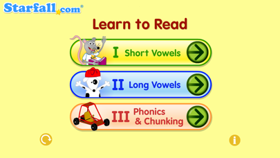 Starfall Learn to Read screenshot 1