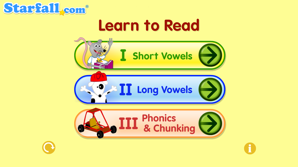 #1. Starfall Learn to Read (iOS) 由: Starfall Education Foundation