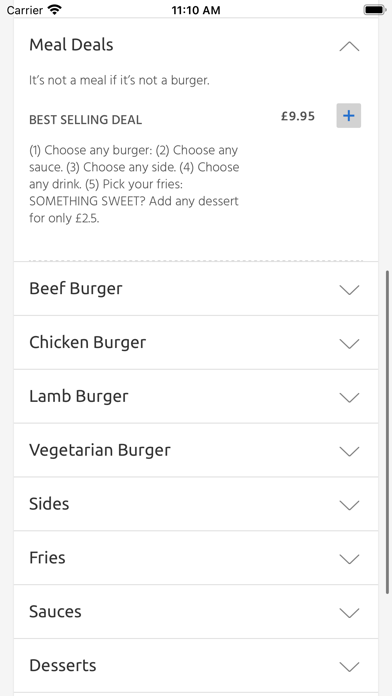 Smashin Burgers Screenshot