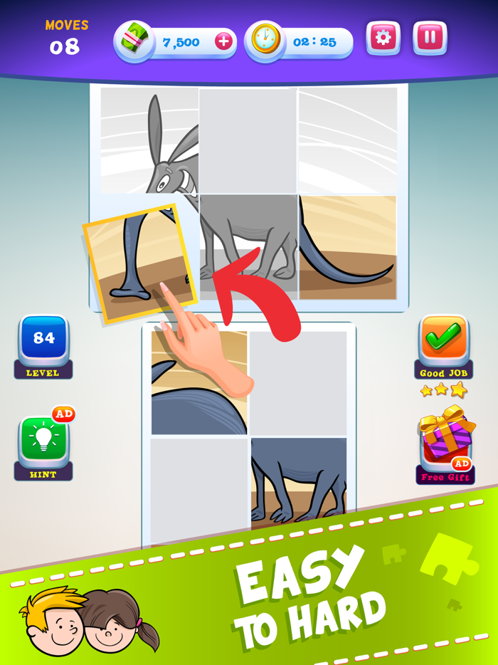 Jigsaw Puzzles- Fun Games