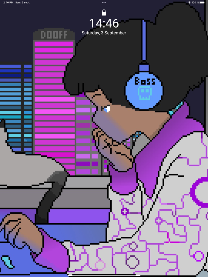 Pixel Art wallpapers .