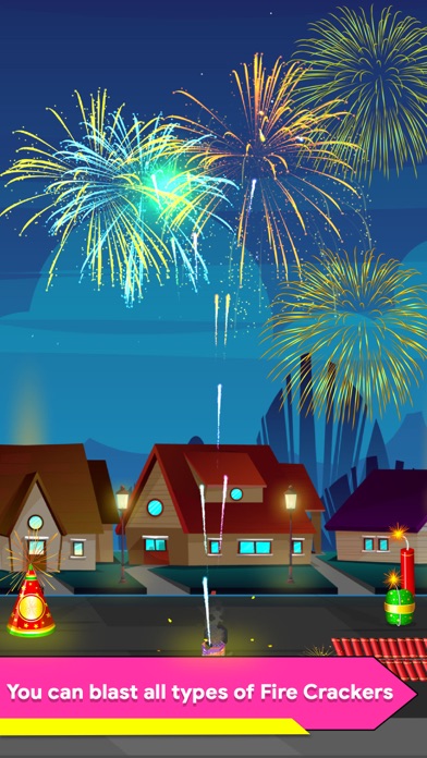 Diwali Firework Simulator Gameのおすすめ画像4