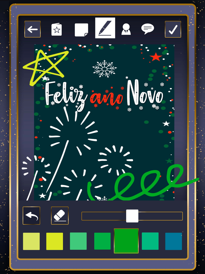 Happy New Year Greeting Cards