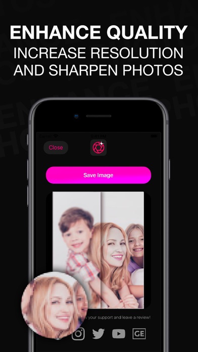 Improve Photo Quality - Phance Screenshot