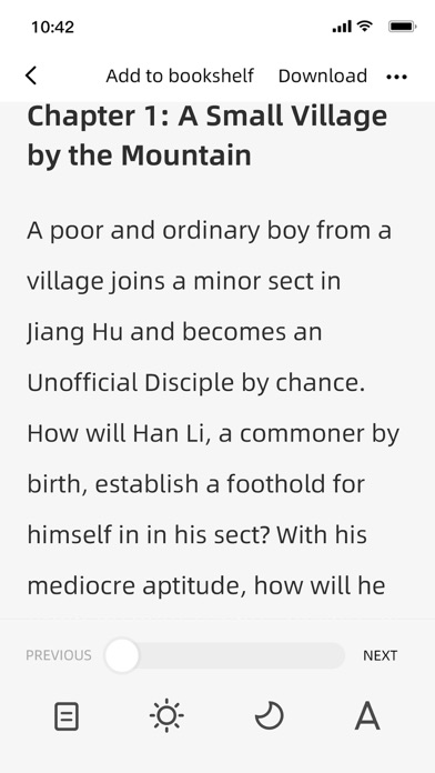 Dodo Novel Screenshot