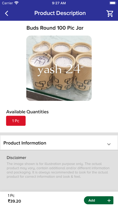 Hawwa Market Place Screenshot
