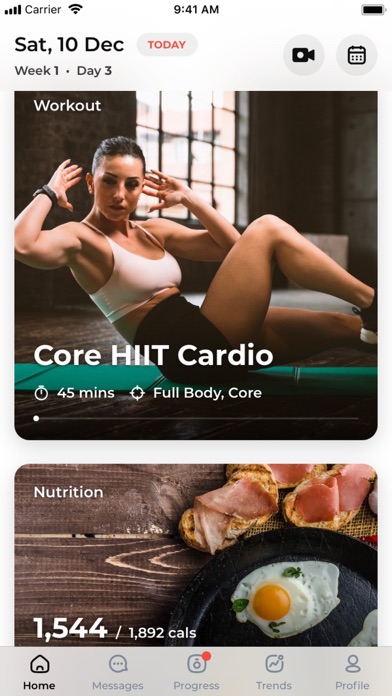 Healthy Fit Fathers Screenshot