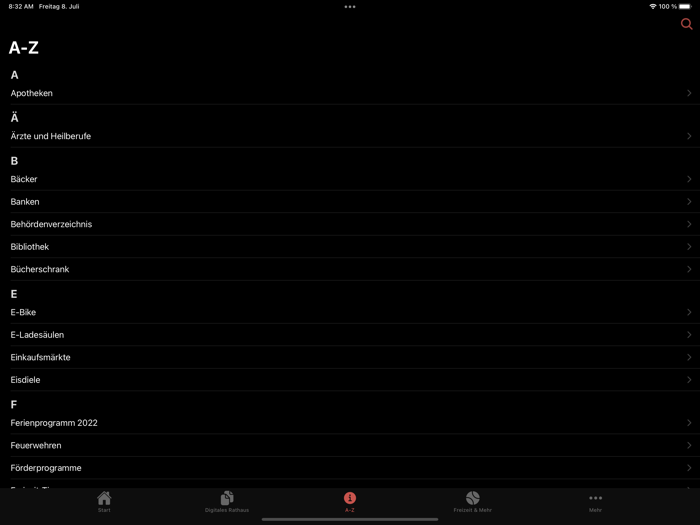 Rathaus App Kümmersbruck