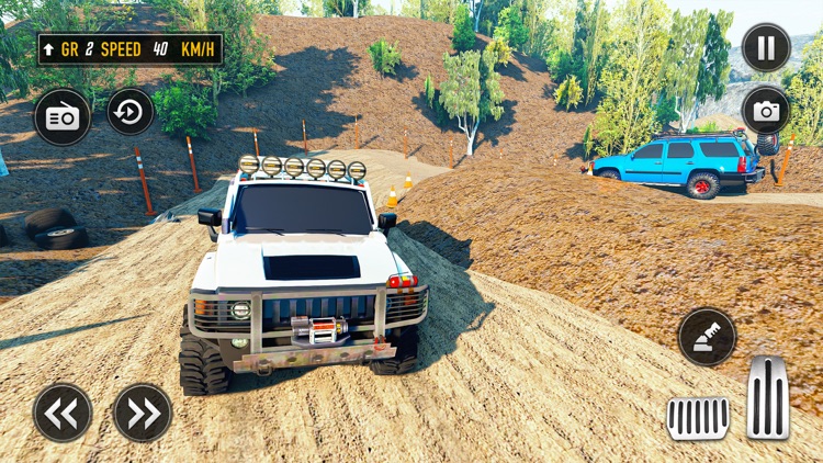 Offroad Jeep 4x4 Truck Games screenshot-3