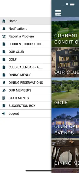 Game screenshot Beacon Hill Country Club apk