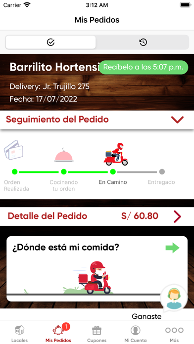 Barrilito Express Screenshot