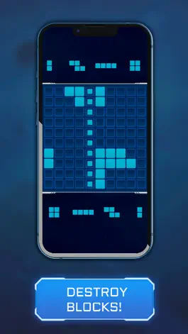 Game screenshot Cyber Puzzle - Block Puzzles apk