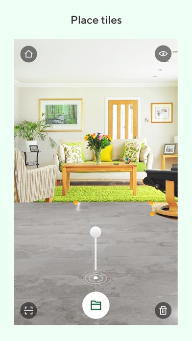 Fliesen Kemmler AR Screenshot