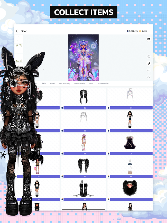 Everskies: Avatar Dress upのおすすめ画像5