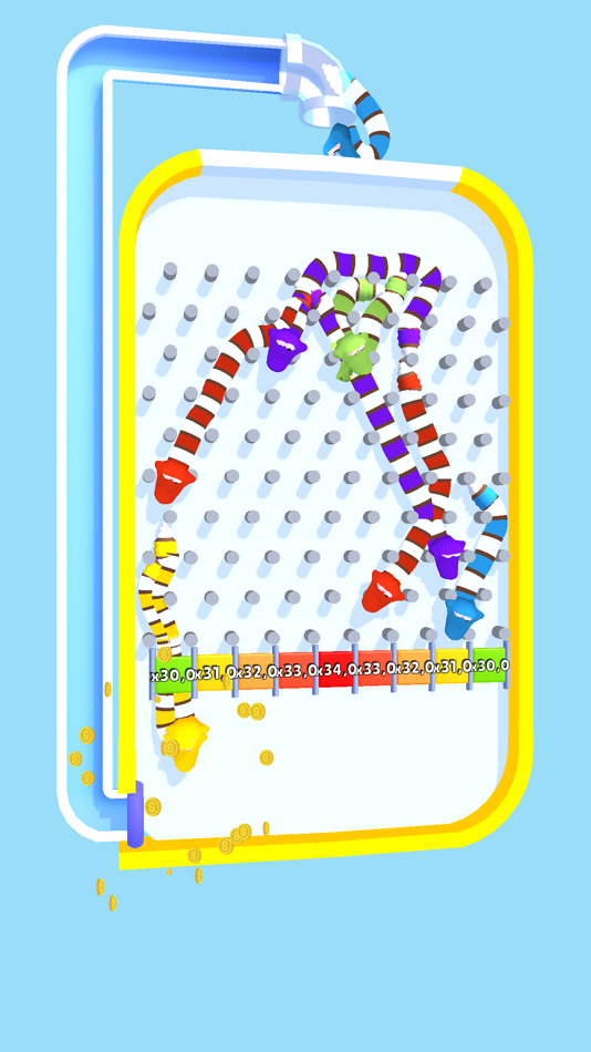 #6. Idle Snake Clicker (iOS) 由: Aden Games