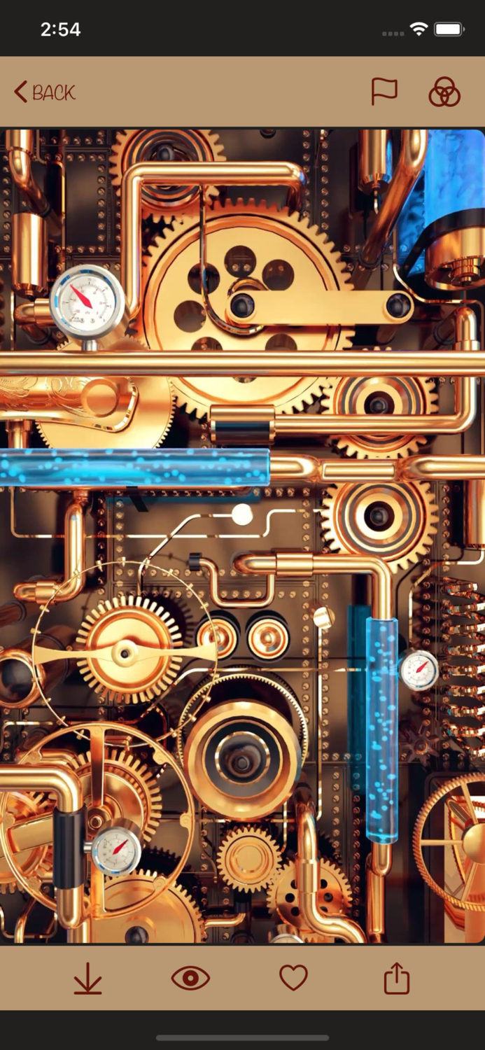 Steampunk Wallpapers Gears HD