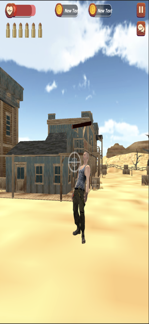 ‎High Noon : Adventure Game Screenshot