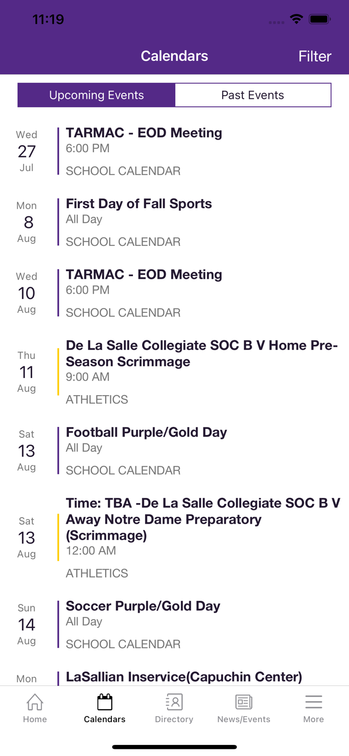 De La Salle Collegiate