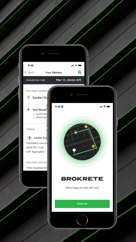 Brokrete Driver - 1.38 - (iOS)