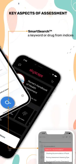 Game screenshot Nurses' HBK Health Assessment apk
