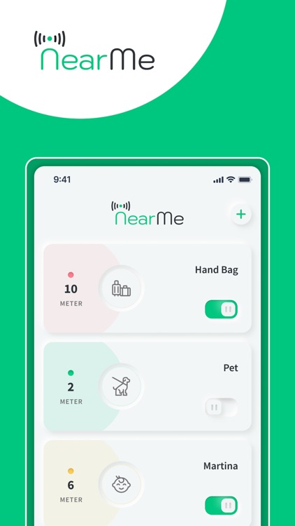 Near Me - Beacon Monitoring
