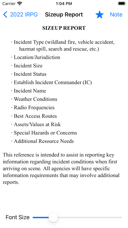 #7. 2022 IRPG (iOS) By: Larry Owens