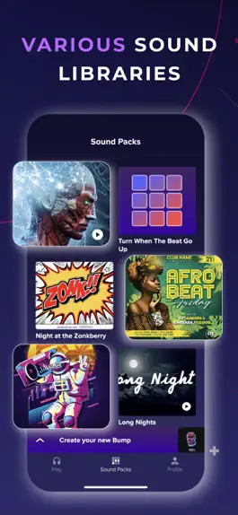 Game screenshot Bump: Drumpad, Beat－Making App apk