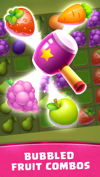 Fruits Bond - Match & Link Screenshot