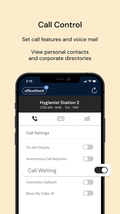 officeXtend Screenshot