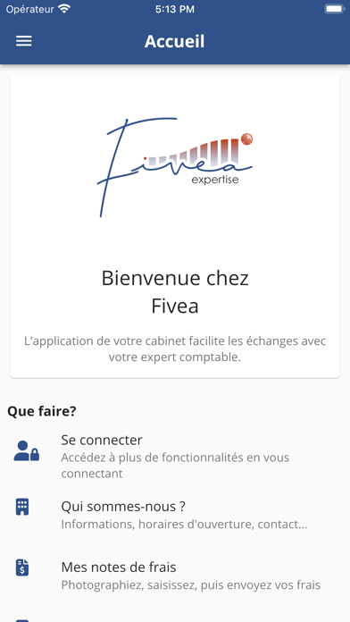 Fivea Screenshot