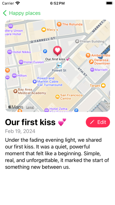 Happy Places I've been Screenshot