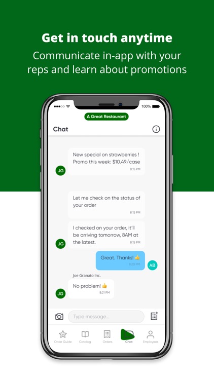 Joe Granato Inc. screenshot-3
