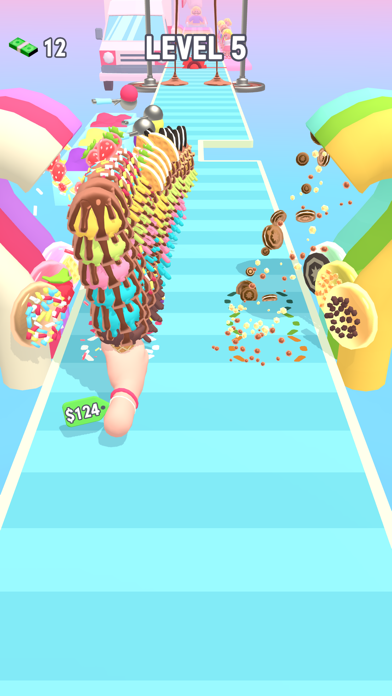 Ice Cream Runner! Screenshot