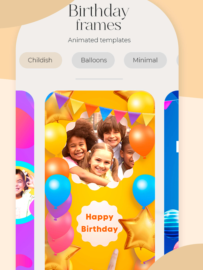 Birthday Greeting - Card Maker